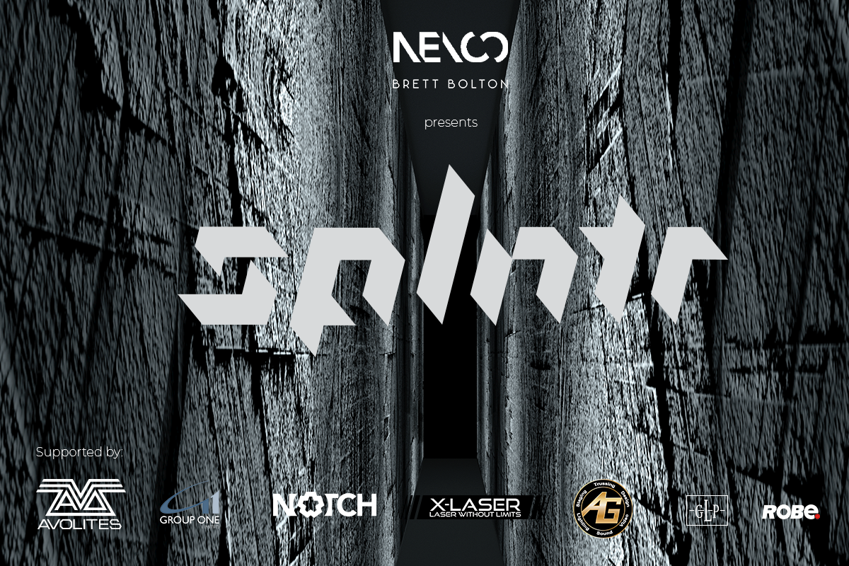 SPLNTR – An Immersive Projection Installation Showcasing Cutting Edge Technology  