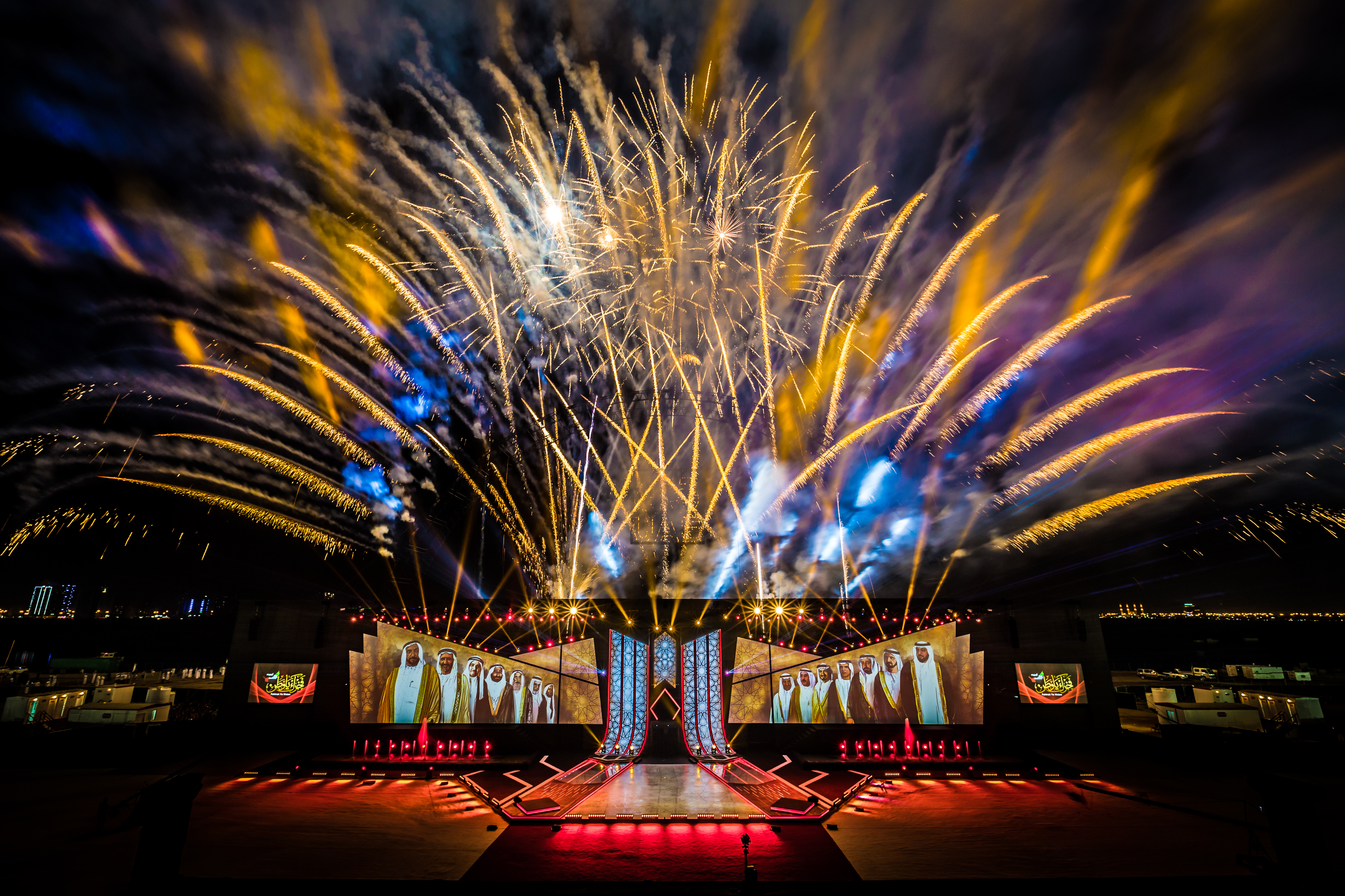 Avolites powers complex visuals for Ras Al Khaimah's National Celebration Day