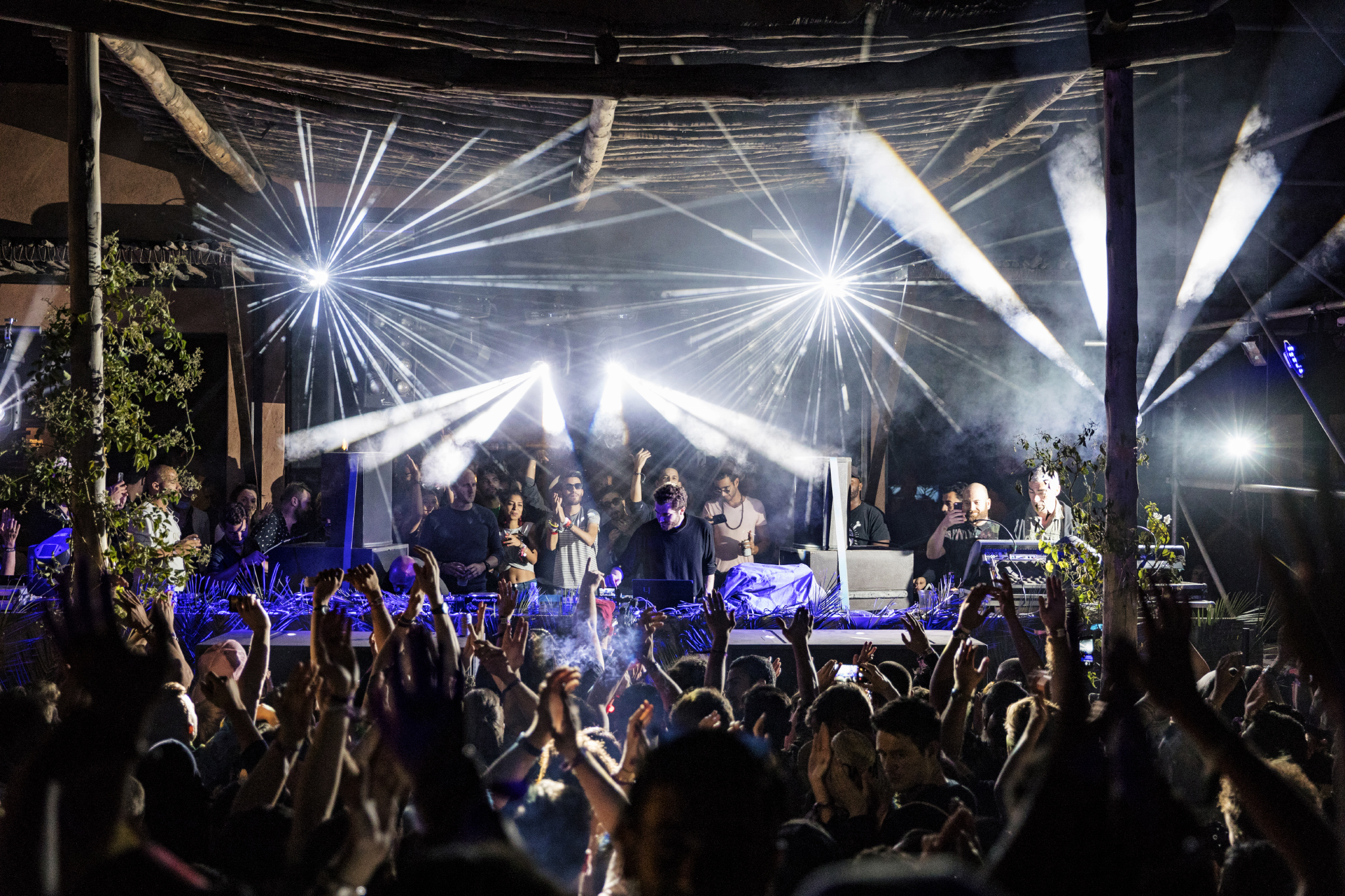 Avolites adds the Tiger Touch to Morocco's Oasis Festival 2017