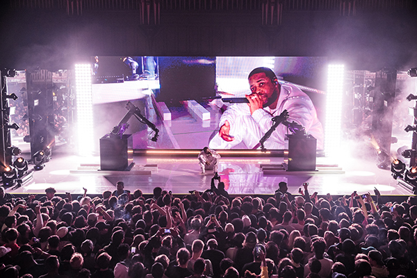 A$AP Ferg's tour is an HD and FX spectacular with Avolites Ai