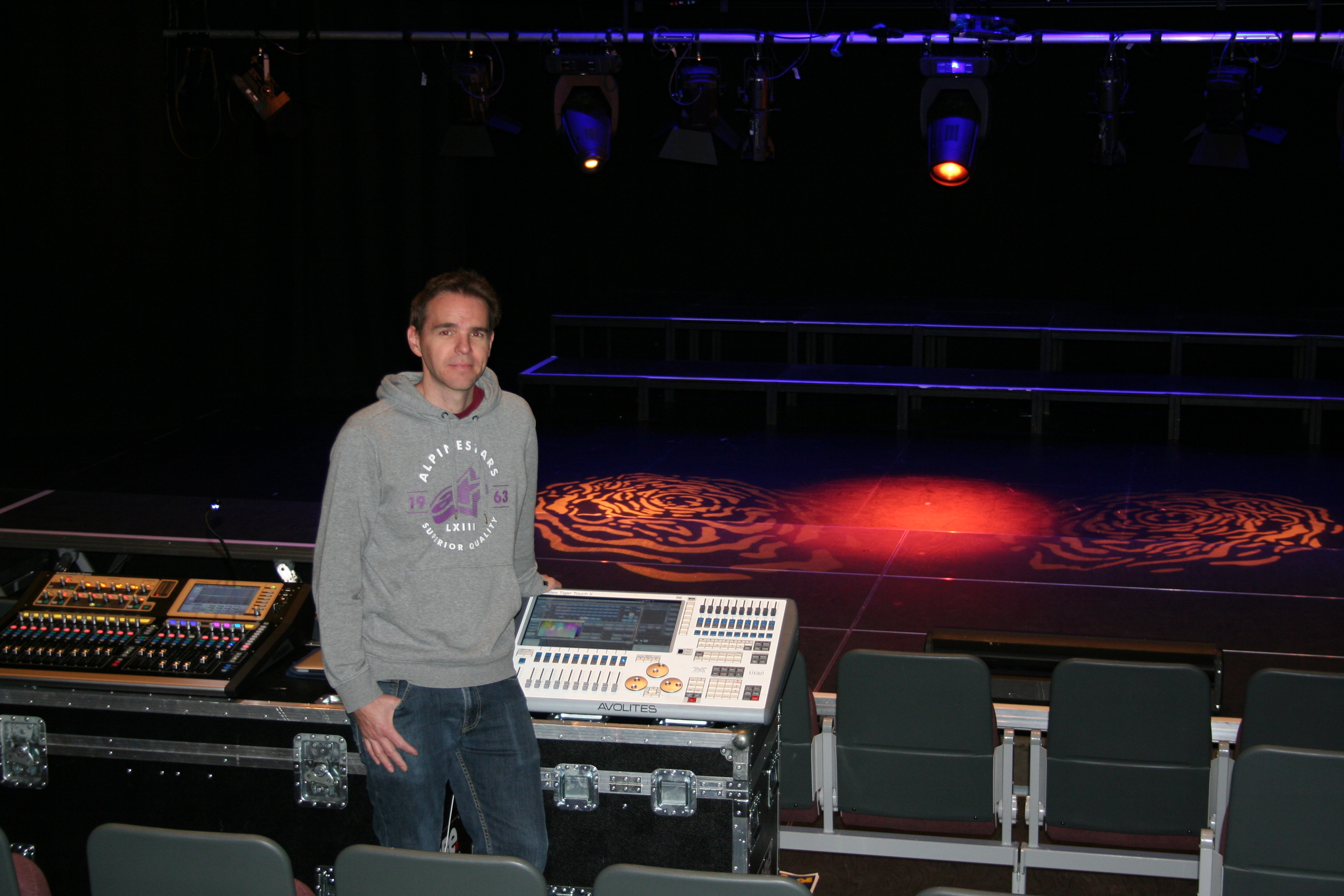 Avolites Tiger Touch II selected for £3.3 million new-build theatre