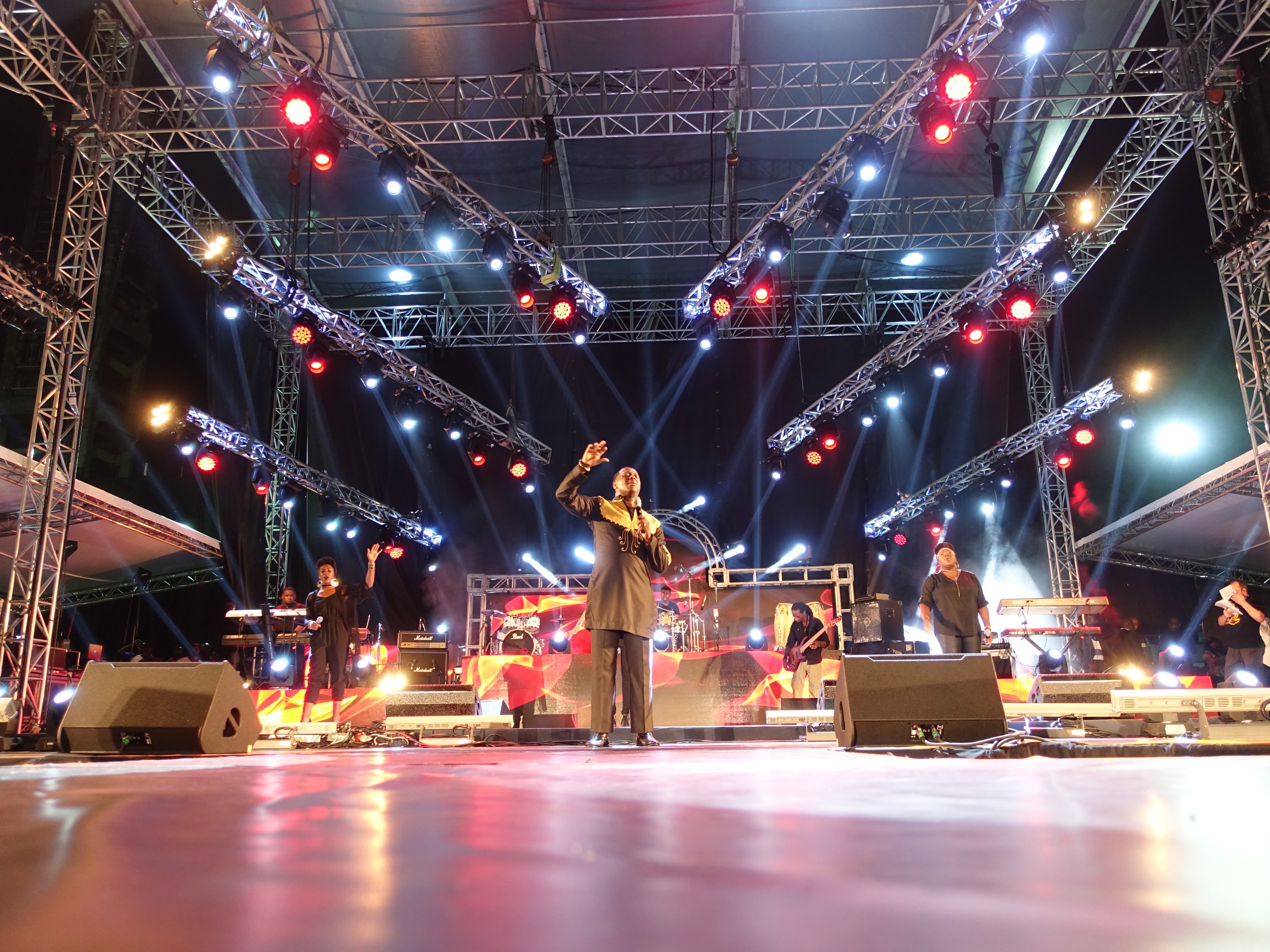 Avolites provides the perfect gospel 'Experience' in Nigeria