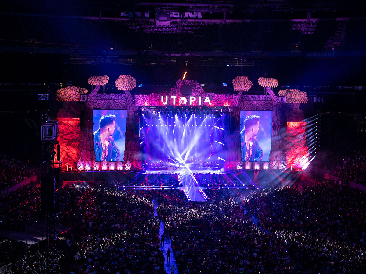 YC3 Lighting Design Deploys Avolites Server Technology for Romeo Santos’ History-Making Concert at MetLife Stadium