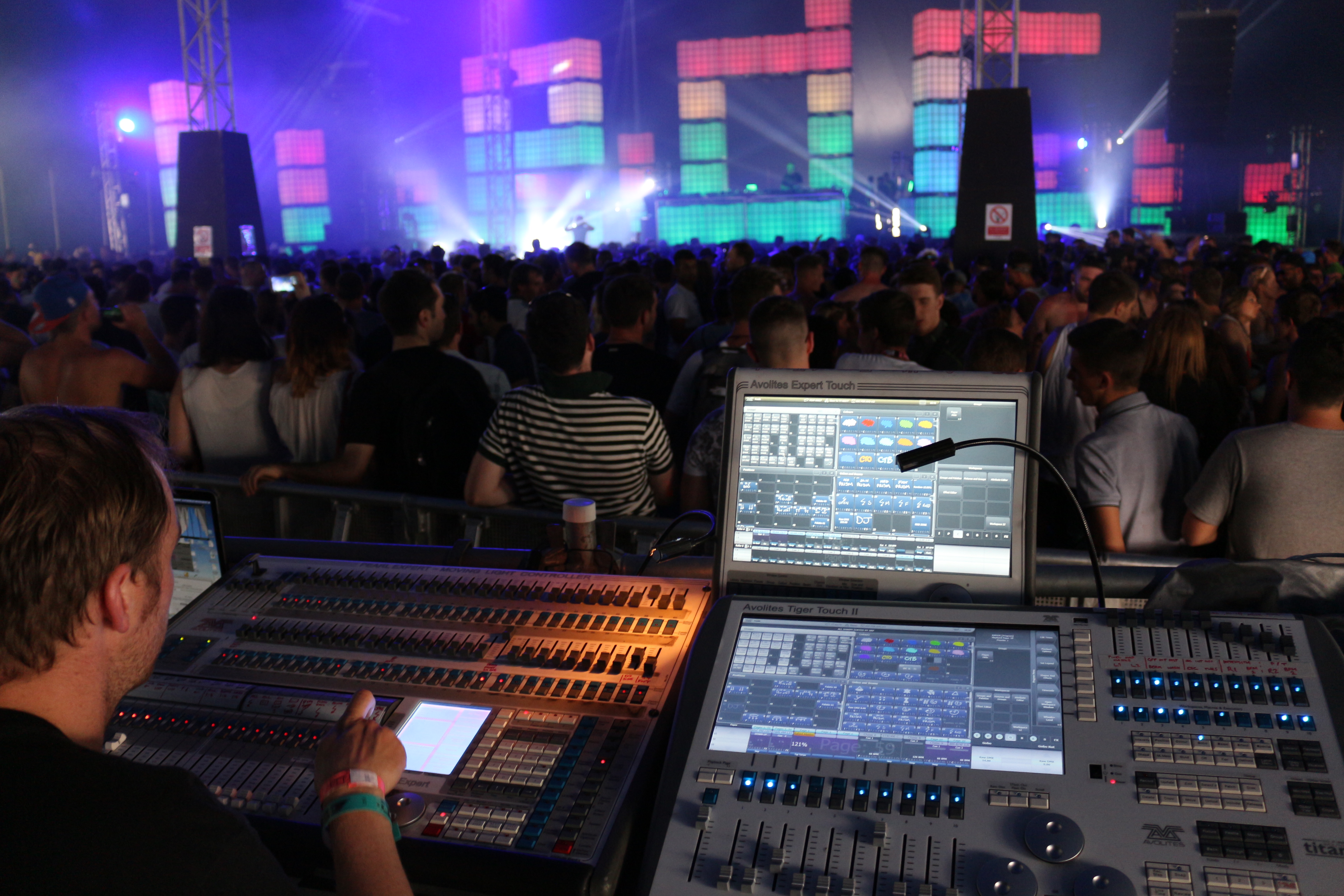 Avolites consoles a perfect match for Electric Daisy Carnival UK