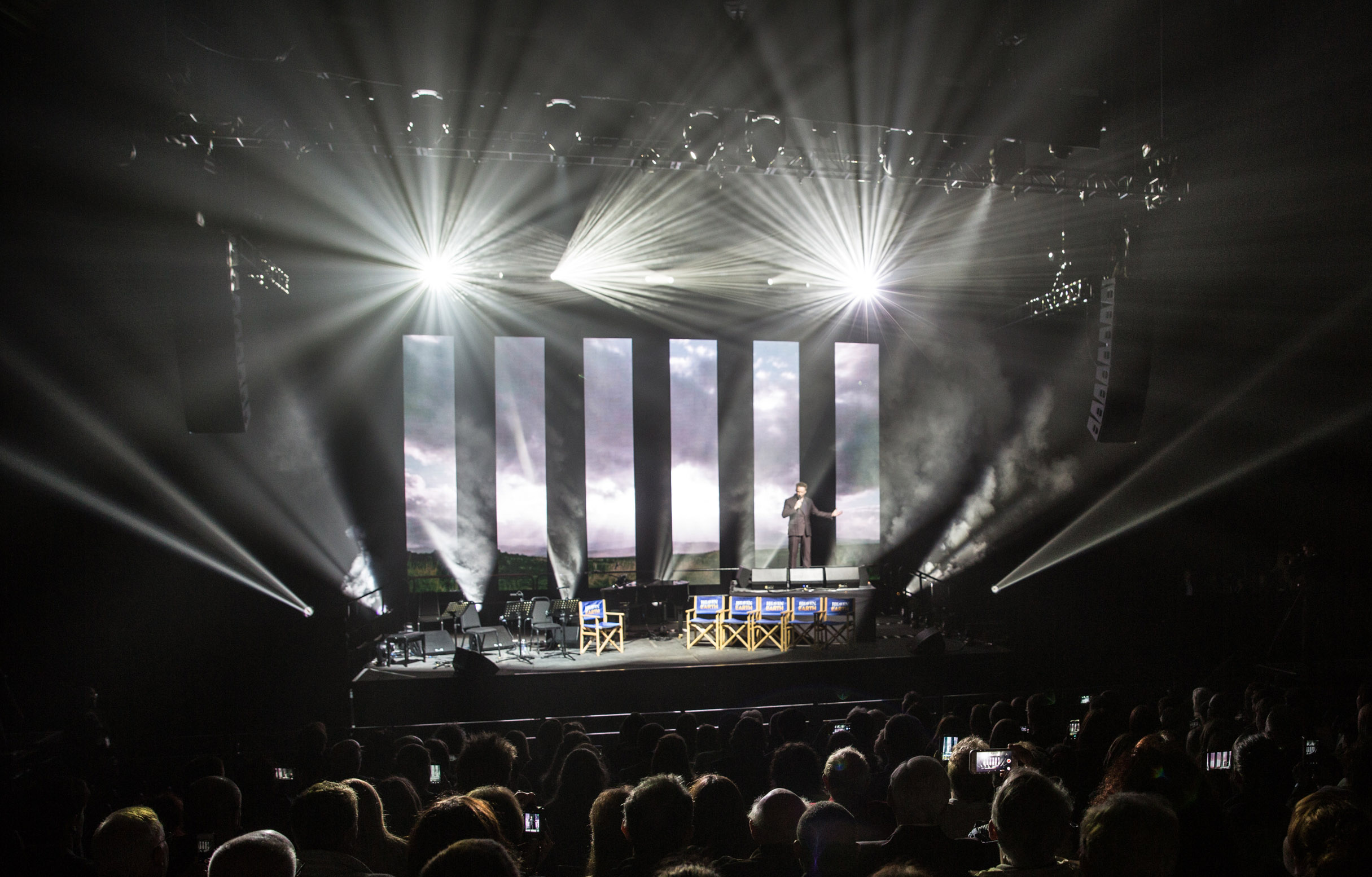 Avolites video and light integration system is ‘Heaven on Earth’ for new arena spectacular  