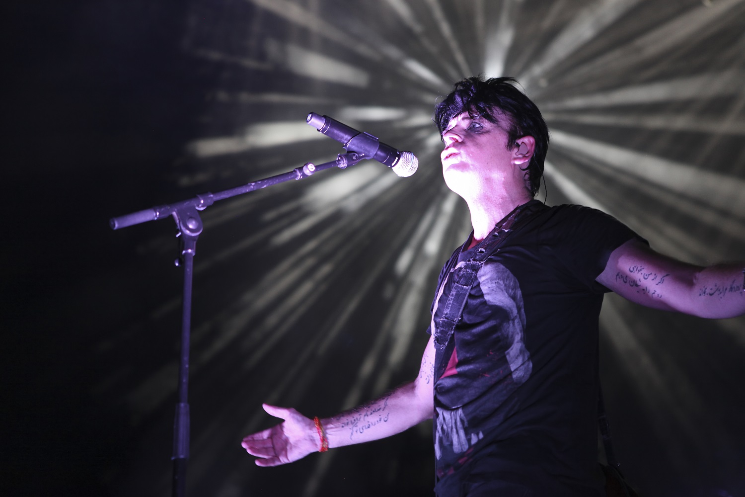 Avolites consoles and Fader Wing are a Titan solution for Gary Numan    