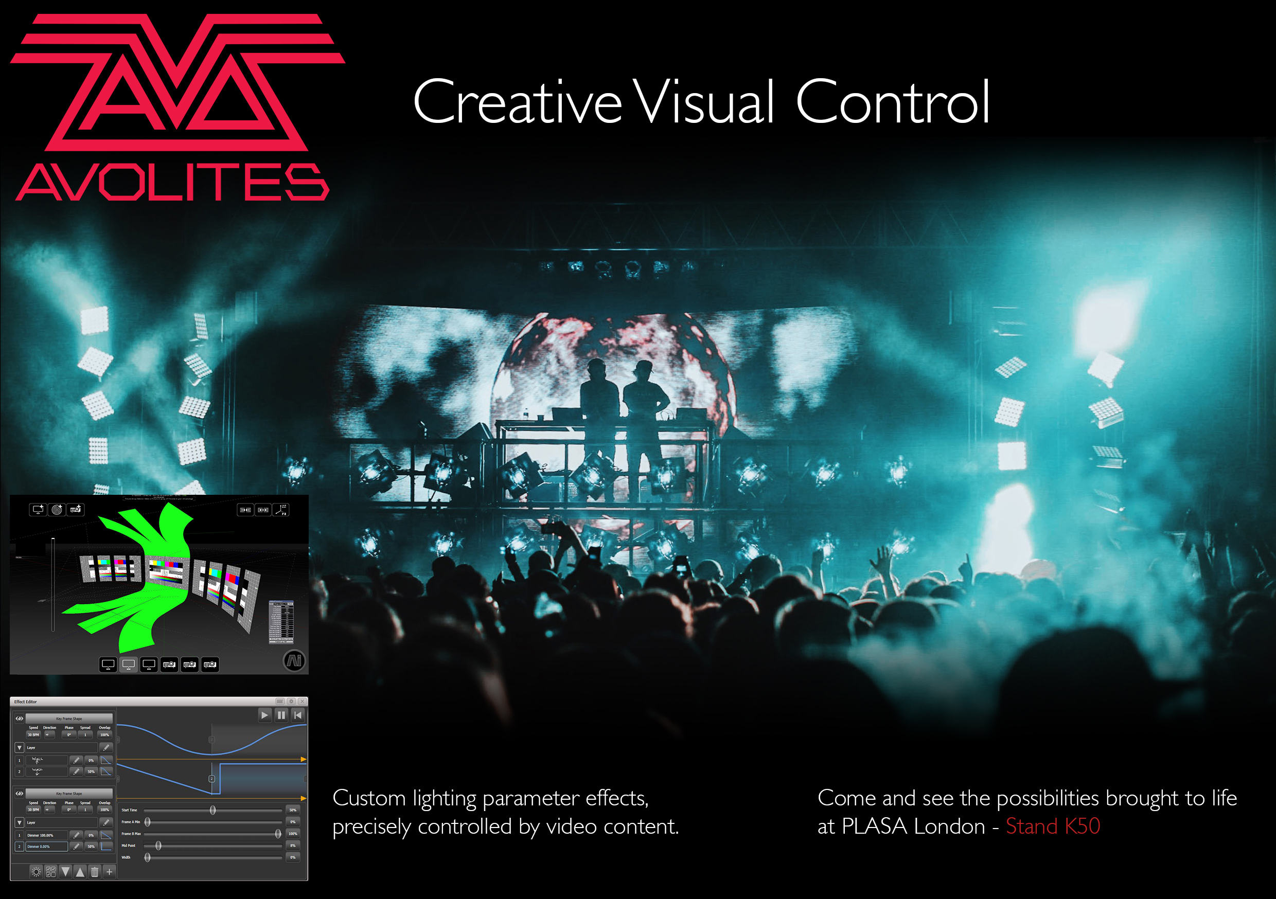 Avolites showcase lighting and video software updates, Titan v10.1 and Ai v10