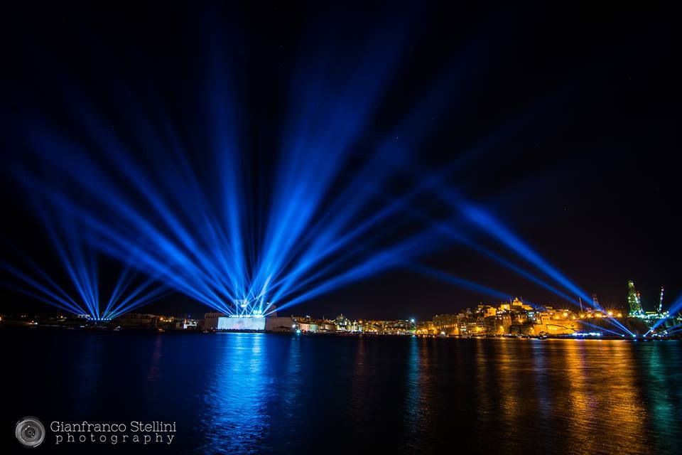 Tiger Touch II lights up Malta's 10th anniversary EU celebrations