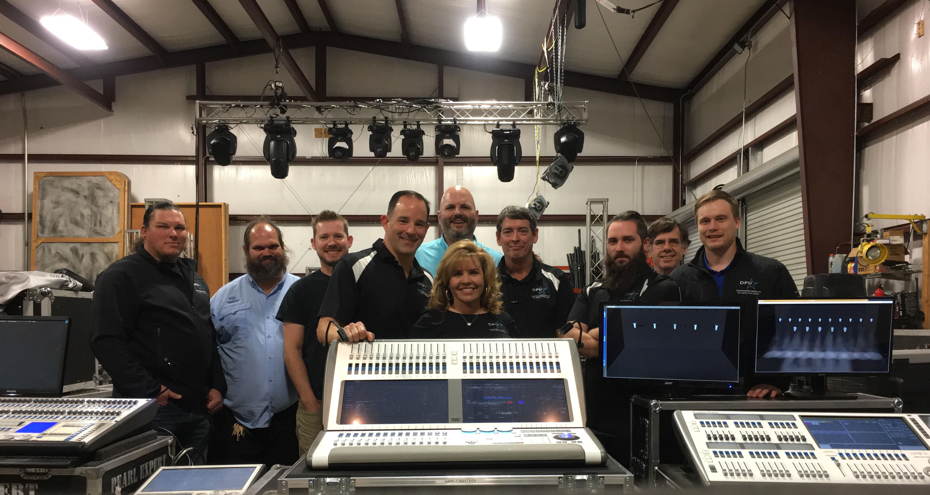 Dorsett Productions Stays Ahead of the Curve with Avolites