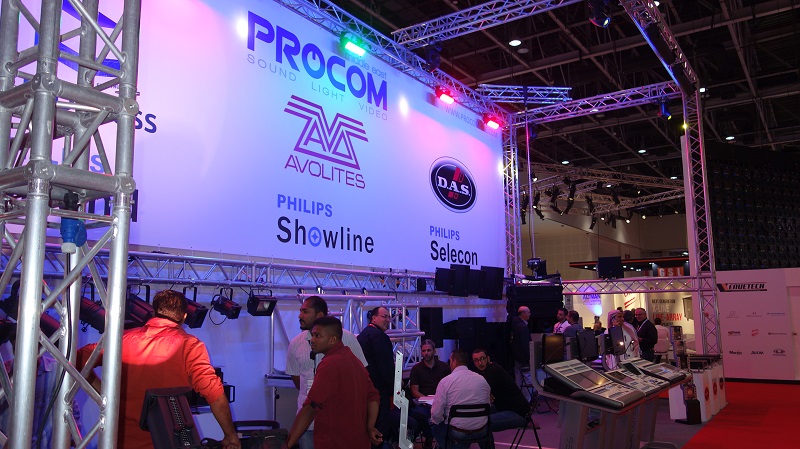 Procom ME features Avolites at InfoComm MEA 2014