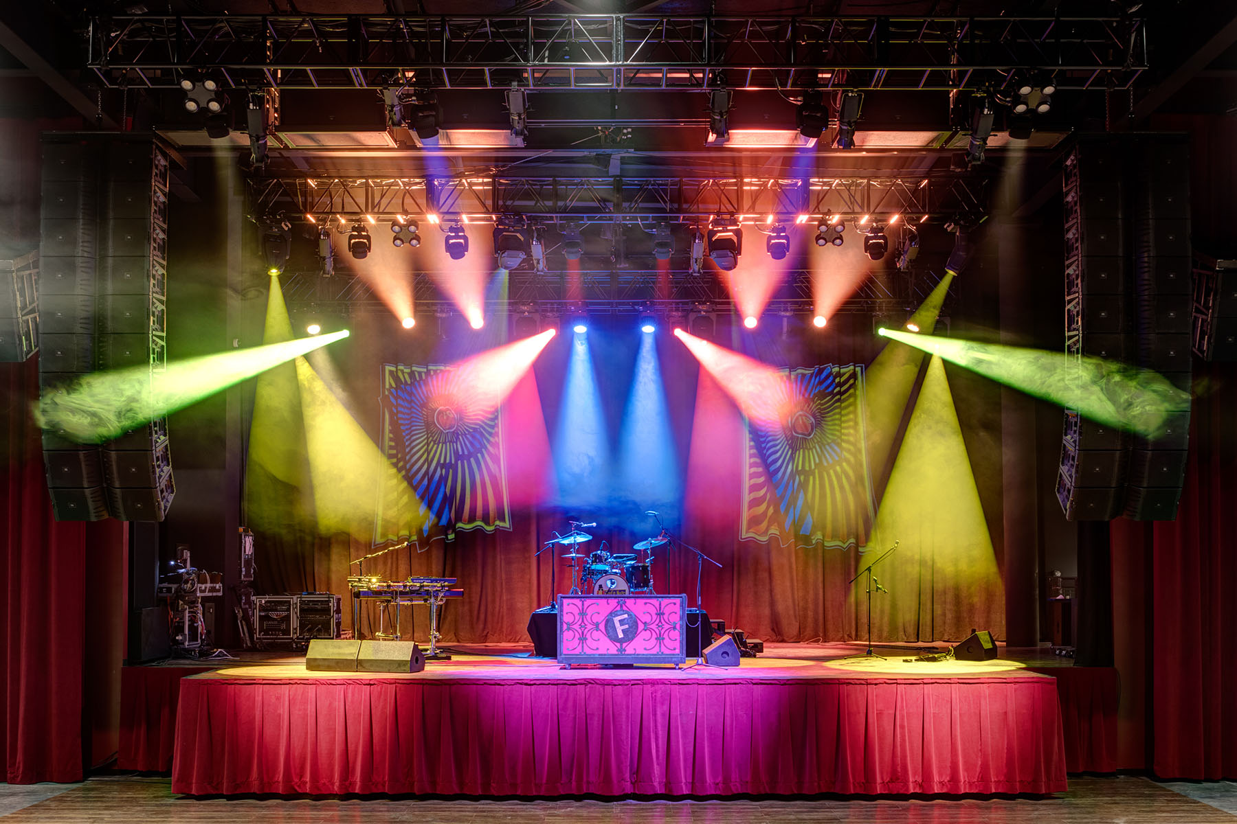 Stage at Live Nation New Orleans