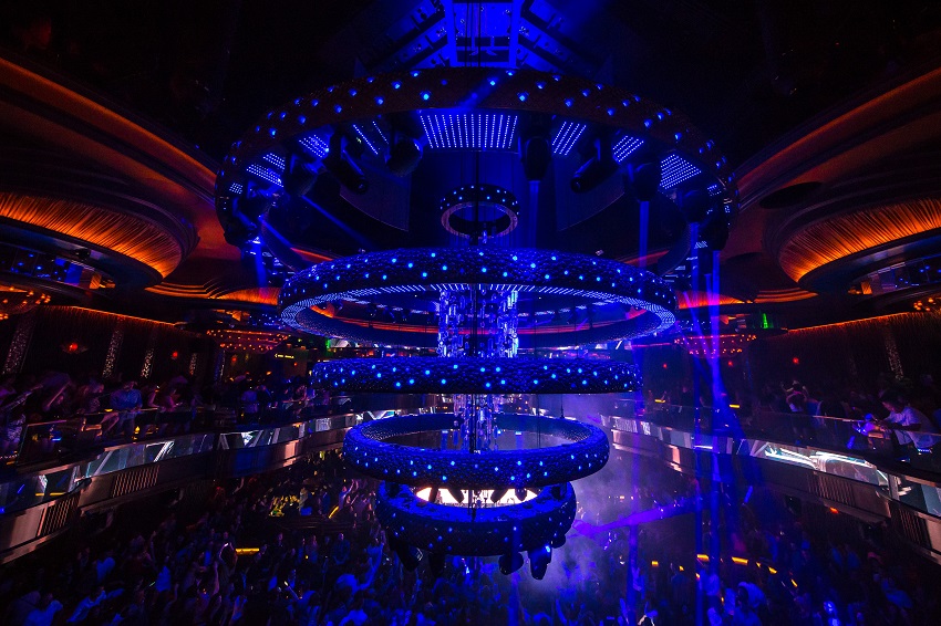 Avolites Sapphire Touch and Ai servers light up new Vegas superclub Omnia