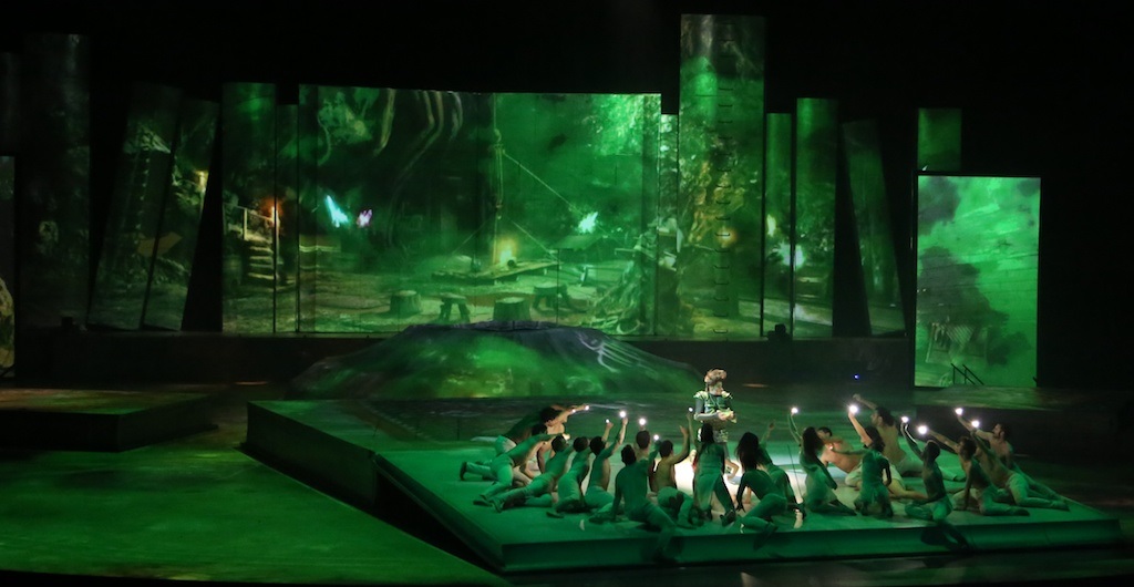 Ai media servers power spectacular ‘videoscapes’ for Peter Pan Arena Show