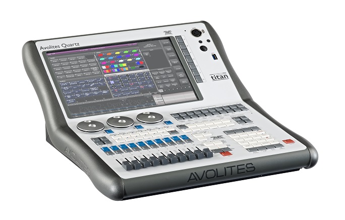 Avolites' compact Quartz console makes US debut at LDI