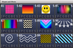 Pixelmapper palettes